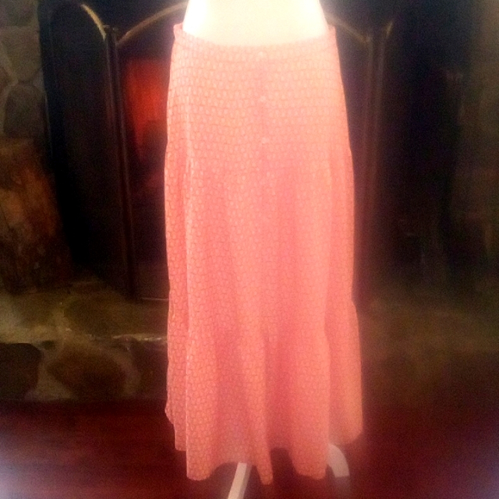 Women's Large Max Studio long skirt